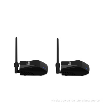 5.8G hdmi video audio transmitter receiver with ir remote 300 meters